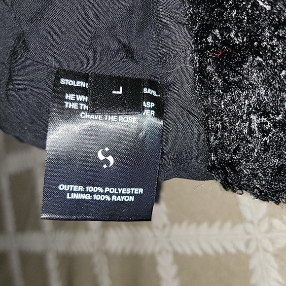 STOLEN GIRLFRIENDS CLUB Black Lounge Lizard Bucket Hat - Picture 7 of 9